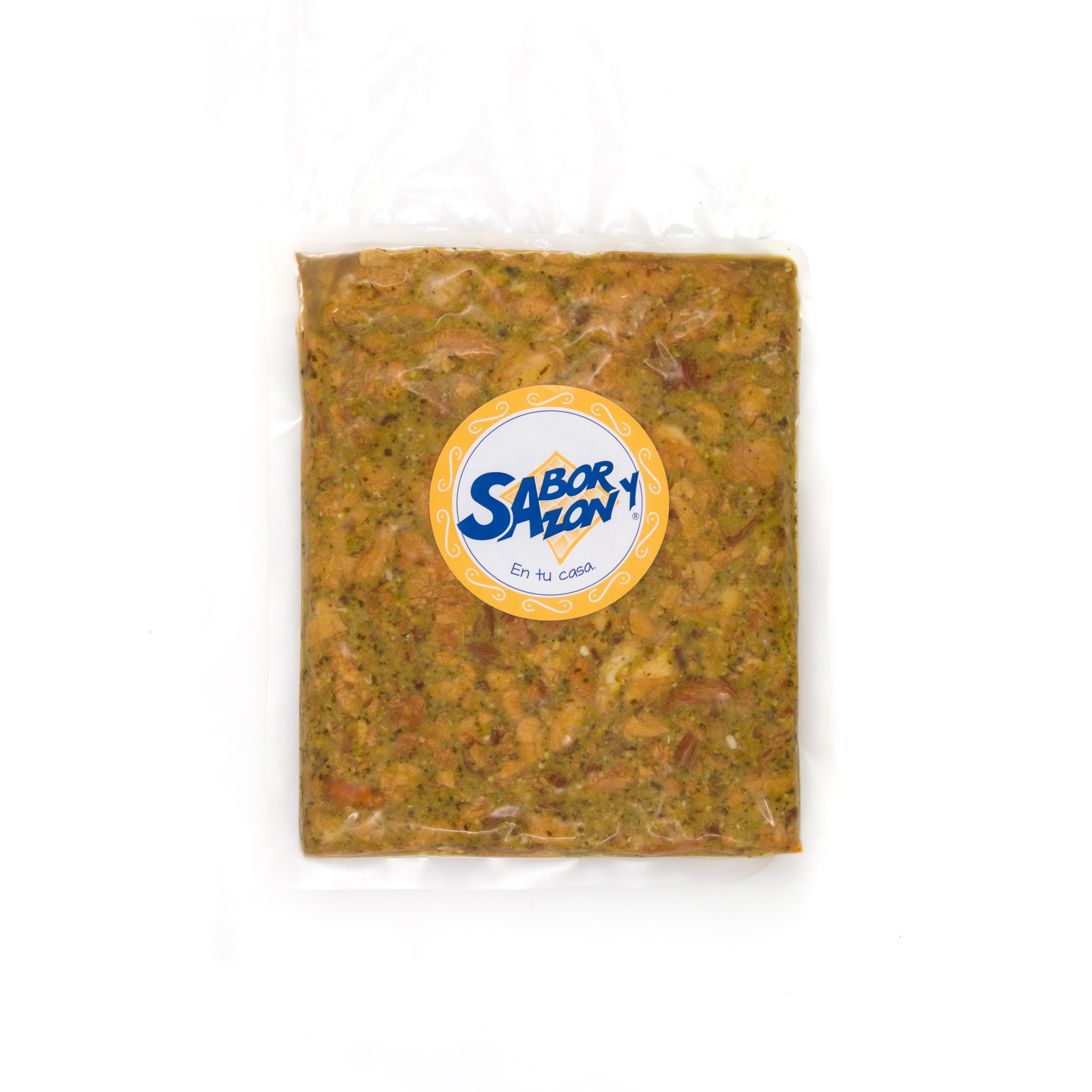 Chicharrón norteño en salsa verde - Para dos personas